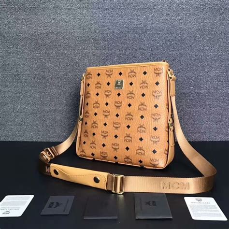 mcm messenger bag replica